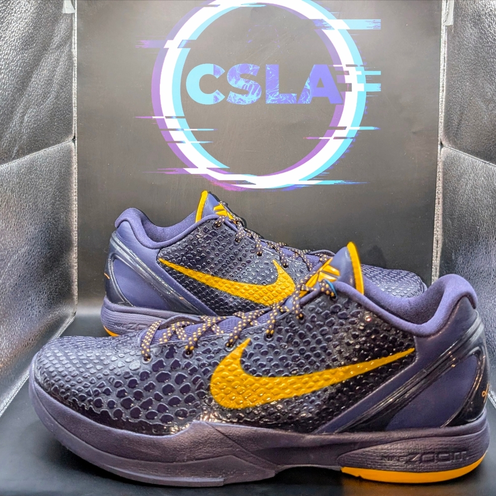 Nike Zoom Kobe 6 Imperial Purple